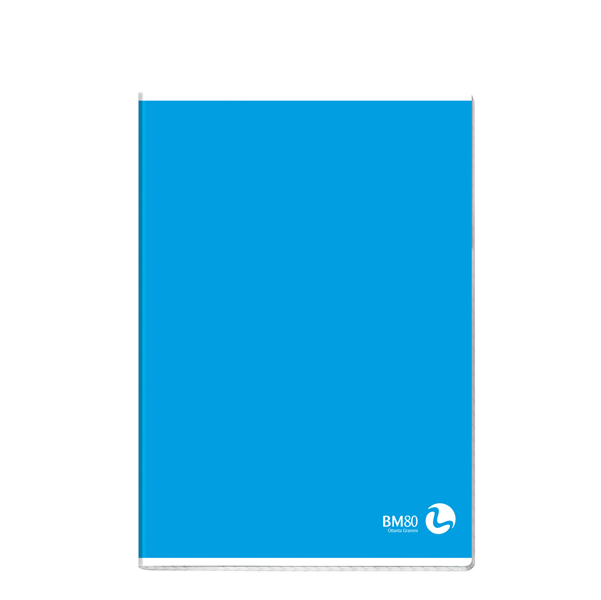 Maxiquaderno Color 80 Basic - A4 - rigo di 3a - 80 fogli - 80gr - BM
