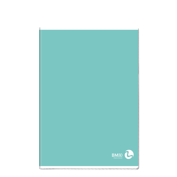 Maxiquaderno Color 80 Basic - A4 - 2 colonne - 80 fogli - 80gr - BM