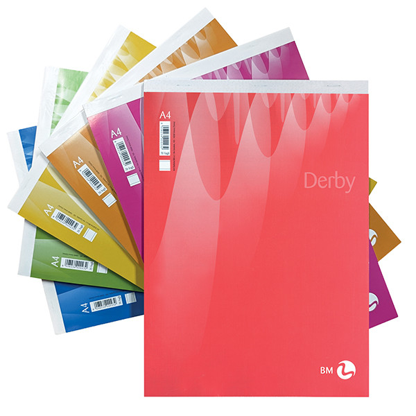 Blocco note Derby - 5mm - 210 x 297mm - 60gr - 70 fogli - BM