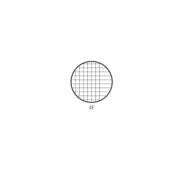 Maxiquaderno Color 80 - A4 - quadretto 4mm con margine - 80 fogli - 80gr - copertina 250gr - BM