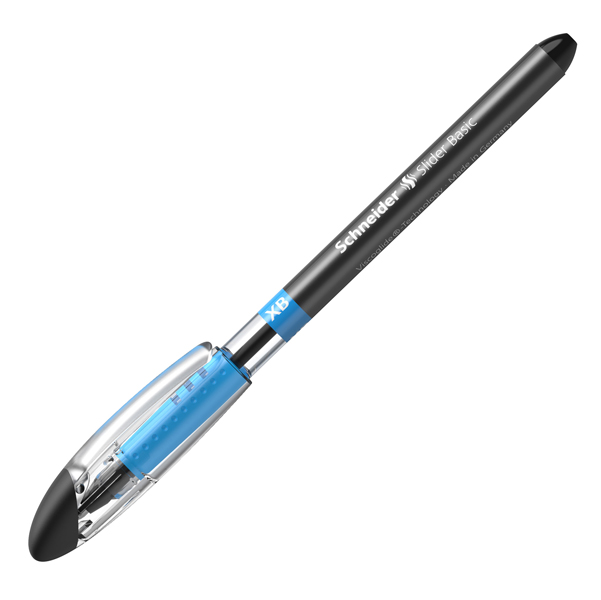 Penna a sfera Slider Basic - nero - punta XB - Schneider