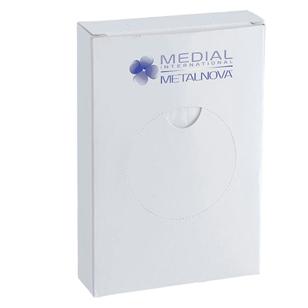 Sacchetti igienici - 8,7 x 11 x 1,2 cm - HDPE - bianco - Medial - conf. 25 pezzi