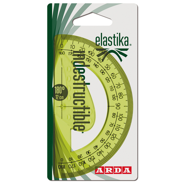 Goniometro serie Elastika - 180gradi - 12cm - Arda