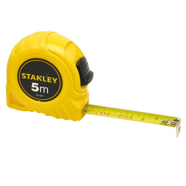 Flessometro - 5 m - metallo/ABS - Stanley