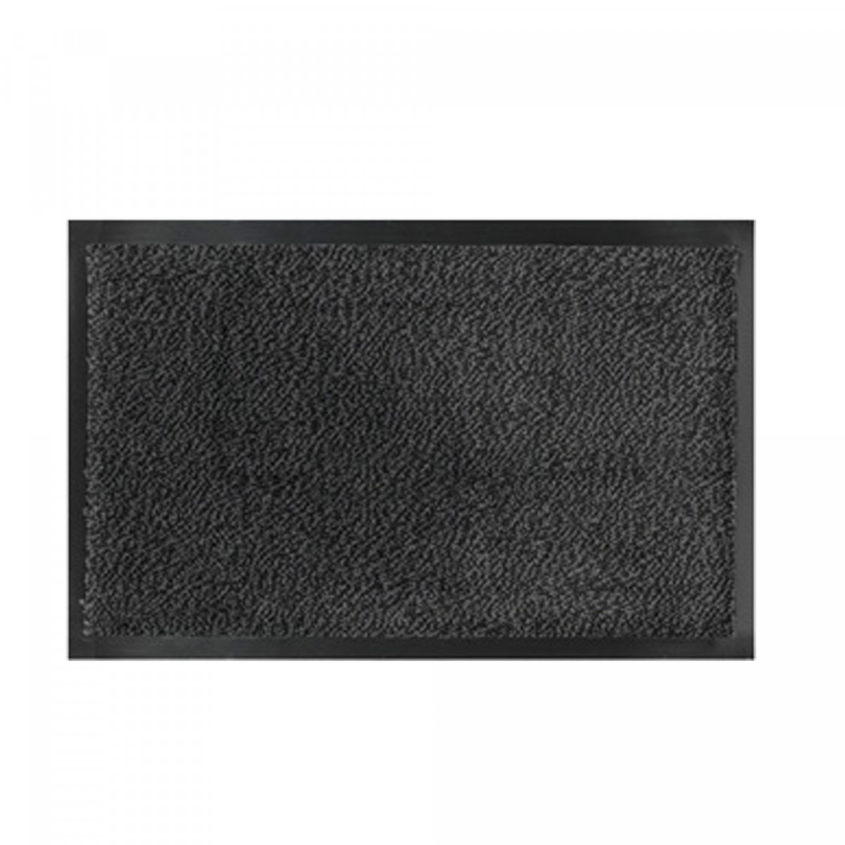 Zerbino asciugapassi Nevada - 90 x 120 cm - grigio antracite - Velcoc