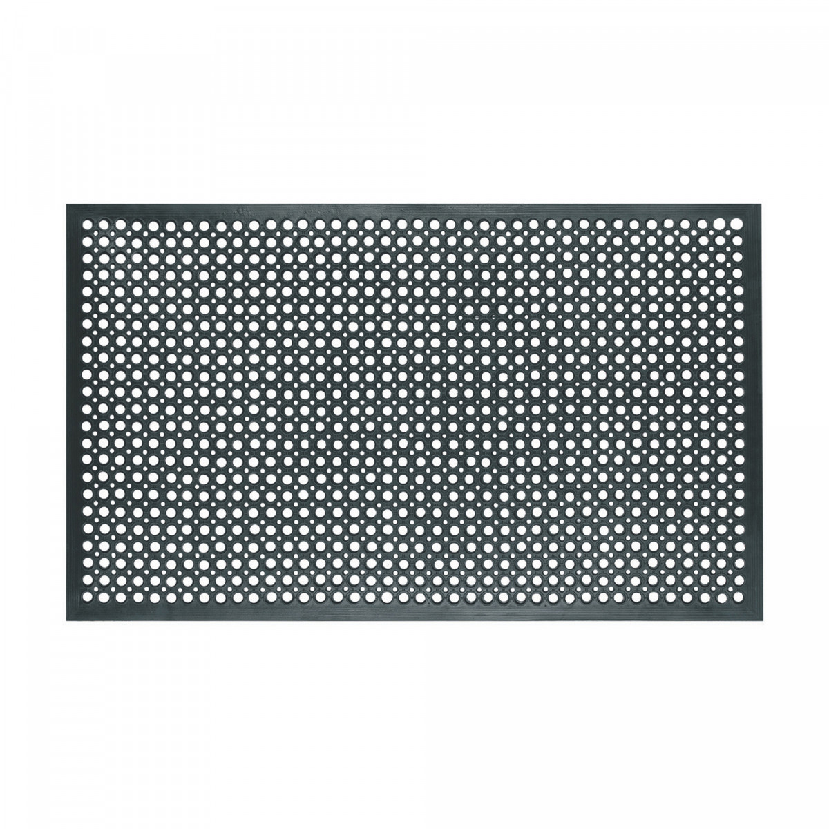 Zerbino Entrance - 91 x 153 cm - gomma - nero - Velcoc