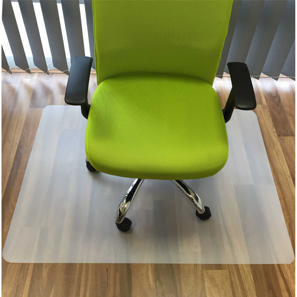 Tappeto Chair Mat salvapavimenti - vinile - 90x120 cm - trasparente - Velcoc