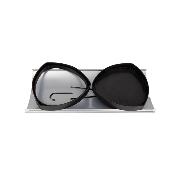 Portaombrelli - diametro 26 cm - H 60 cm - metallo - silver - Alba