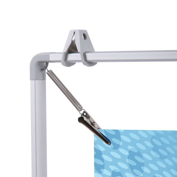 Cornice con pinze Poster Stretch - formato utile 70x100 cm - Studio T