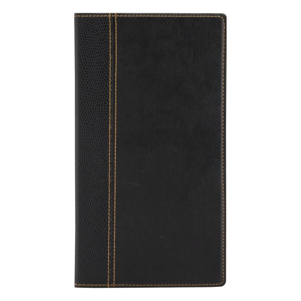 Portaconto Trendy - 13 x 23 cm - nero - Securit