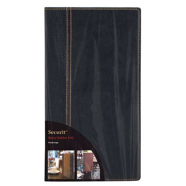 Portaconto Trendy - 13 x 23 cm - nero - Securit
