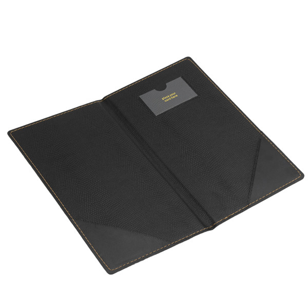 Portaconto Trendy - 13 x 23 cm - nero - Securit
