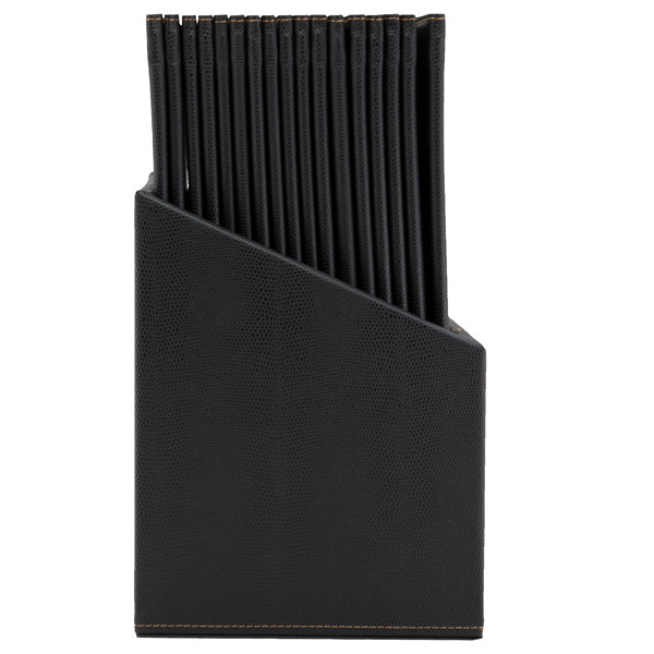 Menu Box Trendy - 20 portamen&ugrave; - nero - Securit
