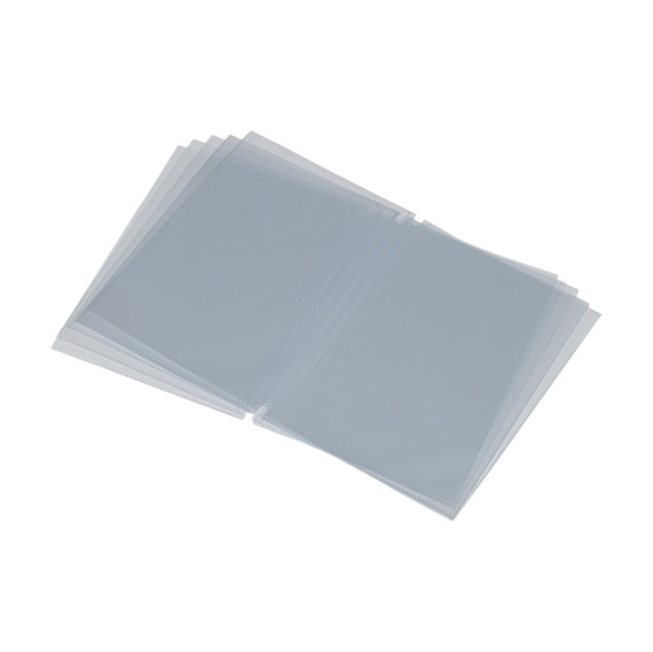 Inserto doppio per portamen&ugrave; (Trendy, Design, Rio, Royal) - A4 - Securit - set 10 pezzi
