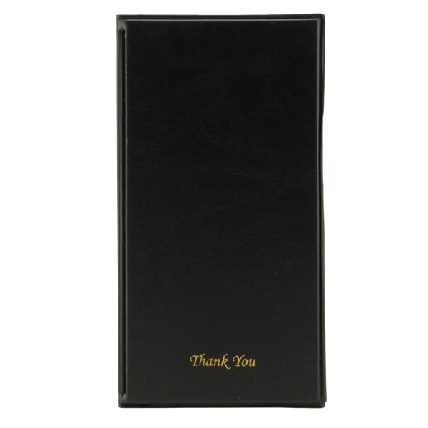 Portaconto Basic - 23,7 x 12,5 cm - PVC - nero - Securit