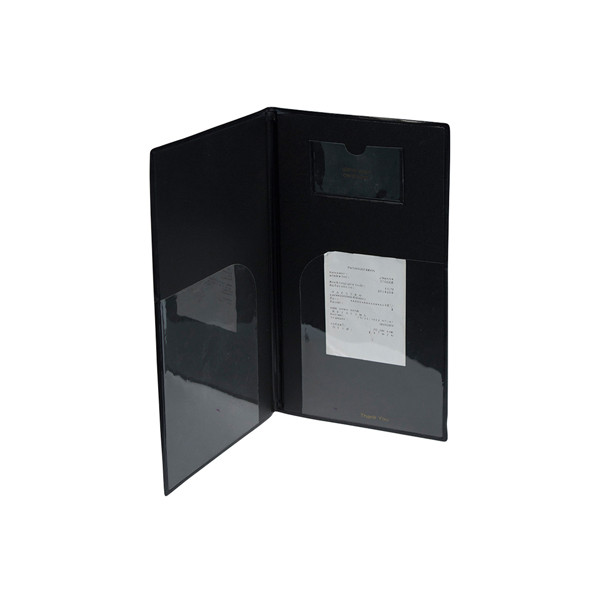 Portaconto Basic - 23,7 x 12,5 cm - PVC - nero - Securit