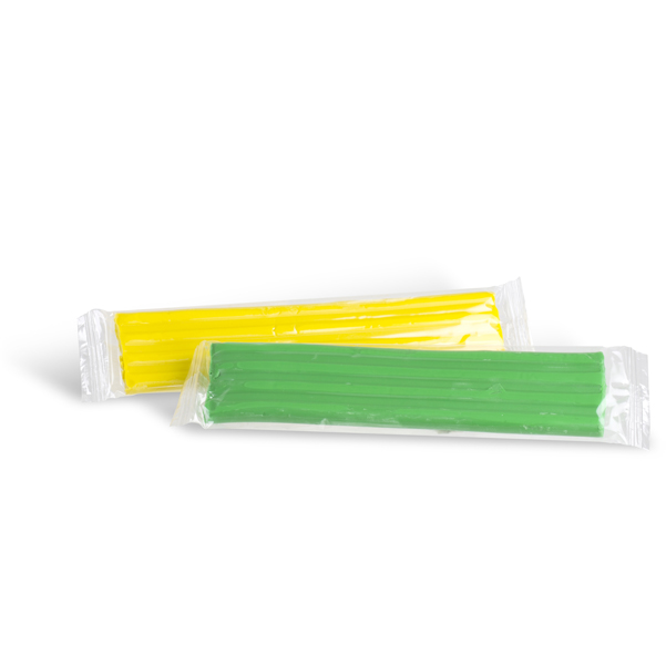 Panetto plastilina - 10 colori - 55gr - Primo