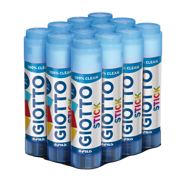 Colla Stick - 40 gr - bianco - Giotto