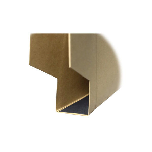 Cartella sospesa Avana - armadio - interasse 33 cm - fondo U - 32,6 x 27,5 cm - avana - Bertesi
