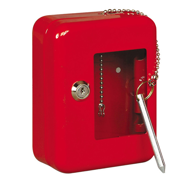 Cassetta per chiavi d'emergenza - serrature diverse - 120 x 160 x 60 mm - Metalplus