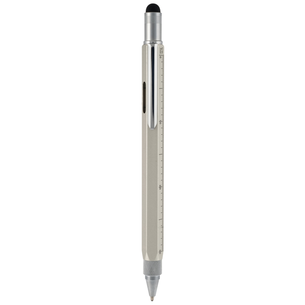 Penna a sfera Tool Pen - punta M - argento - Monteverde