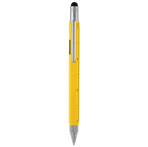 Portamine Tool Pen - punta 0,9mm - giallo - Monteverde