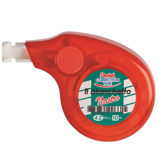 Correttore a nastro Il Bianchetto - 10 mt x 4,2 mm - Pentel - conf.4 pezzi