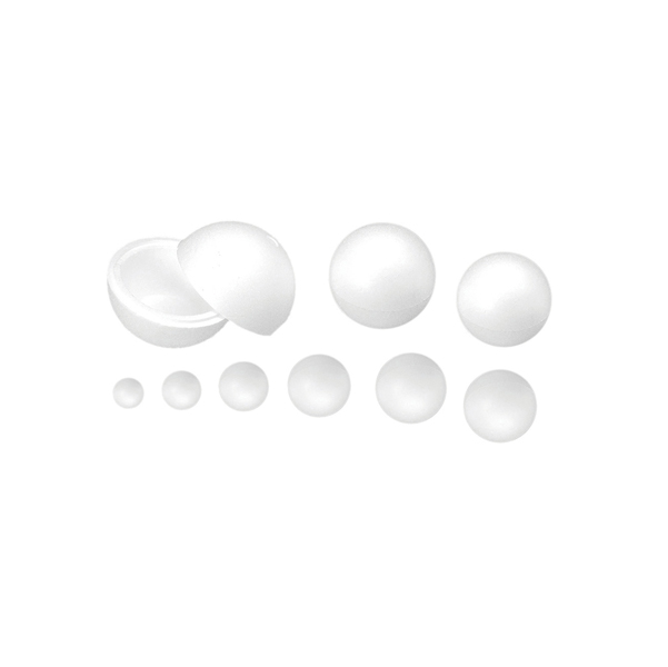 Sfera - polistirolo espanso - D120mm - Ri.plast