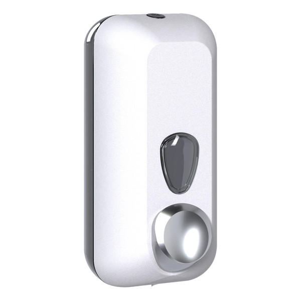 Dispenser sapone EColored - murale - capacit&agrave; 0,55 L - adamello white - Mar Plast