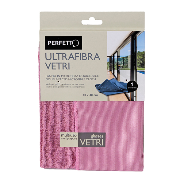 Panno Ultrafibra Pavimenti - microfibra - 50x60 cm - Perfetto