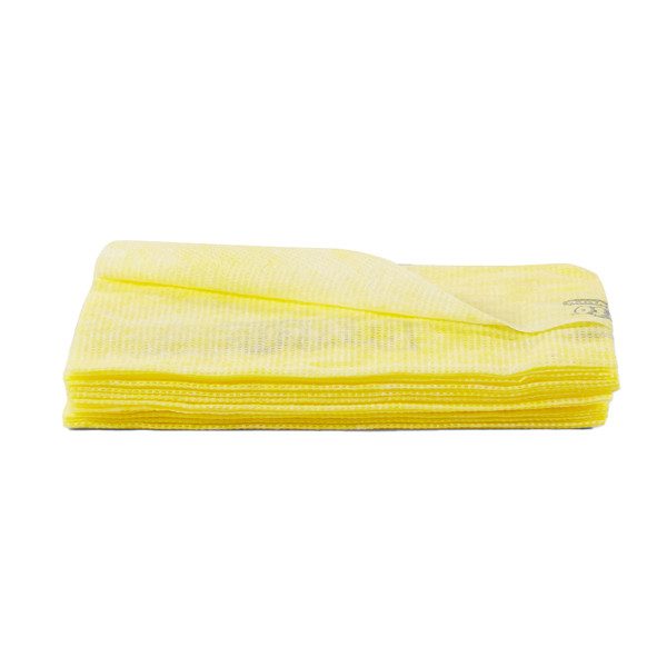 Panno Pulipolvere - con oli minerali - 45x30 cm - giallo - Perfetto - conf. 10 pezzi