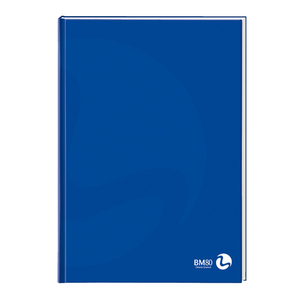 Quaderno Color 80 - A5 - 5mm - 96 fogli - 80gr - cartonato - BM