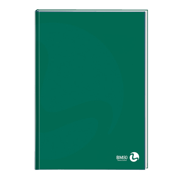 Quaderno Color 80 - A5 - 5mm - 96 fogli - 80gr - cartonato - BM