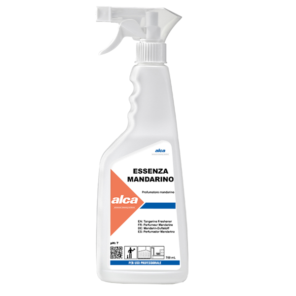 Profumatore - essenza mandarino - 750 ml - Alca