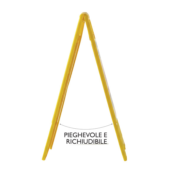 Cartello Pavimento Bagnato - 30x62 cm - PerfettoFactory