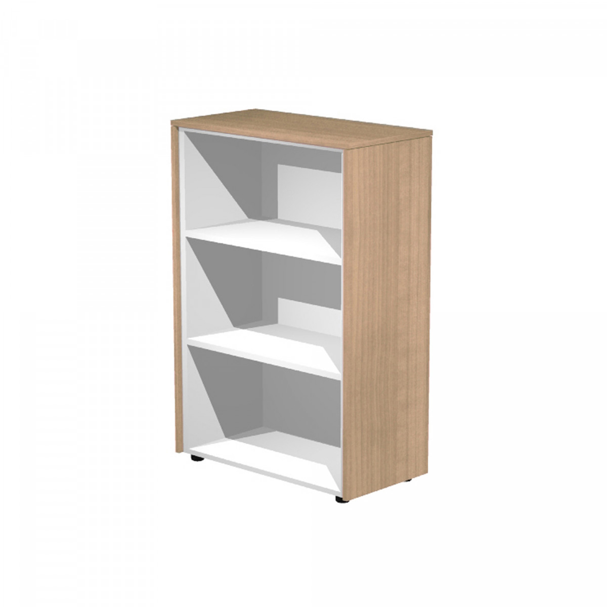 Mobile Prestige - medio a giorno - 82,8 x 43 x 119,8 cm - ciliegio arabis