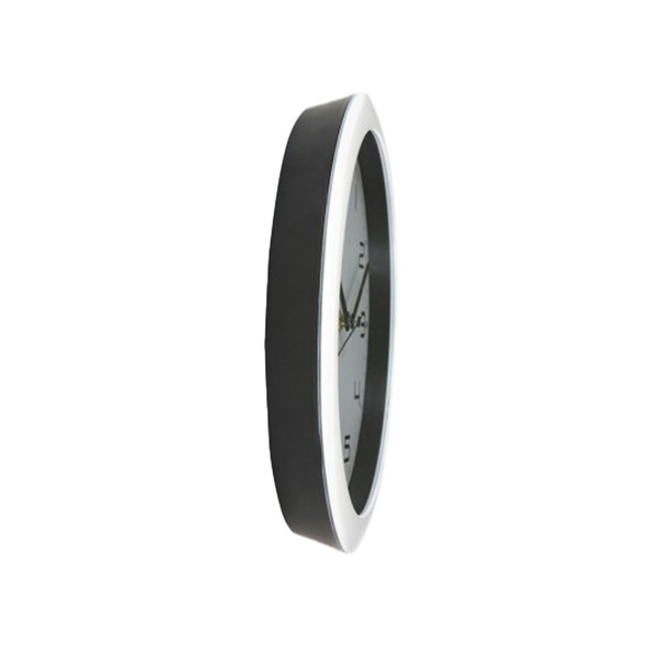 Orologio da parete Hornew - diametro 30 cm - bianco - Alba