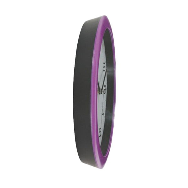 Orologio da parete Hornew - diametro 30 cm - viola - Alba