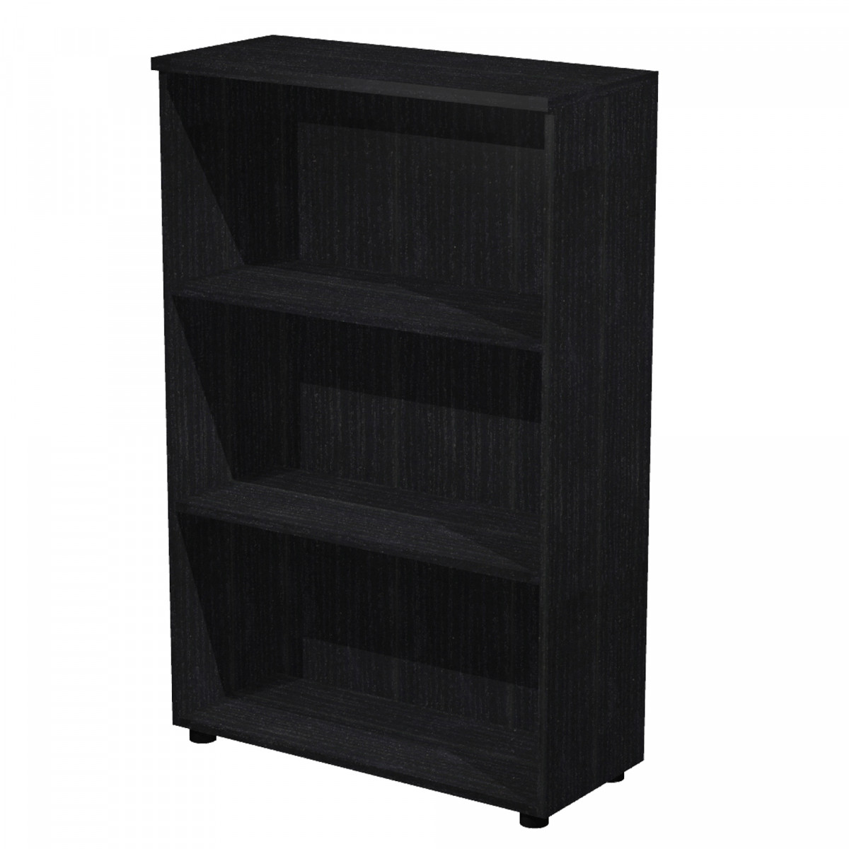 Mobile Easy - medio a giorno - 80 x 35 x 120 cm - nero venato