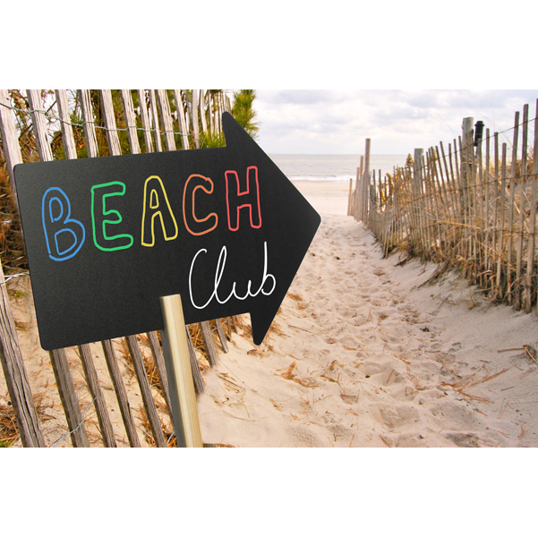 Silhouette Board Sticks - forma freccia - 67x49,2 cm - nero - Securit