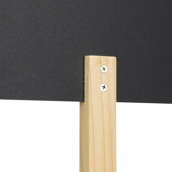 Silhouette Board Sticks - forma freccia - 67 x 49,2 cm - nero - Securit
