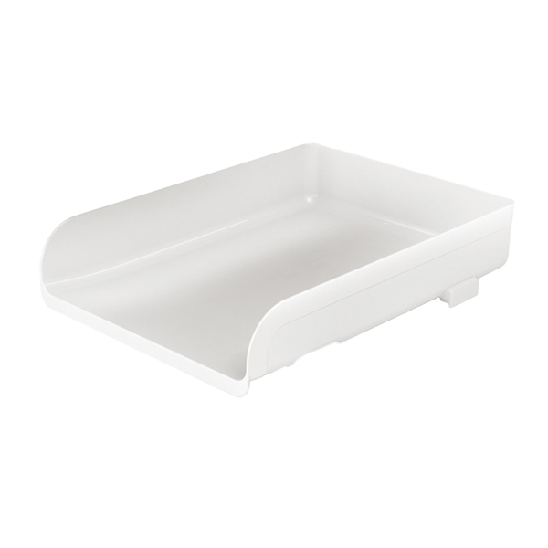 Vaschetta portacorrispondenza Mydesk - 33,5x25,4x7 cm - 23x32cm - bianco - Arda