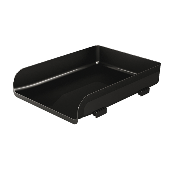 Vaschetta portacorrispondenza Mydesk - 33,5x25,4x7 cm - 23x32 cm - nero - Arda