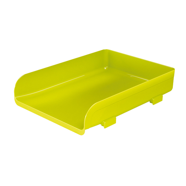 Vaschetta portacorrispondenza Mydesk - 33,5x25,4x7 cm - 23x32 cm - verde - Arda