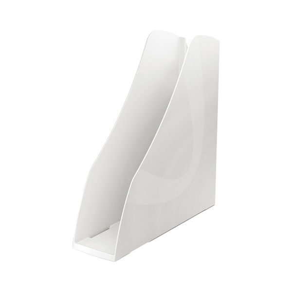 Portariviste Mydesk - 26,6x27,8 cm - dorso 7,5 cm - bianco - Arda