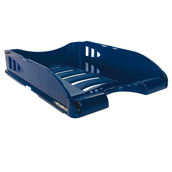 Vaschetta portacorrispondenza Sunrise - 33,5x25,4x7 cm - 23x32 cm - blu - Arda