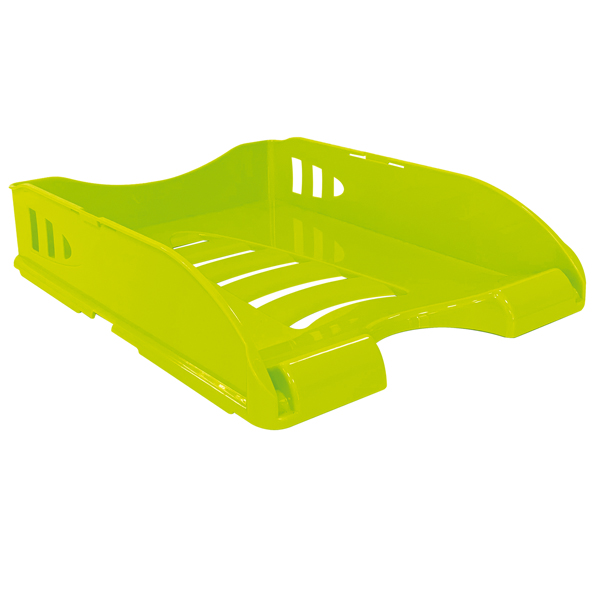Vaschetta portacorrispondenza Sunrise - 33,5x25,4x7 cm - 23x32 cm - verde - Arda