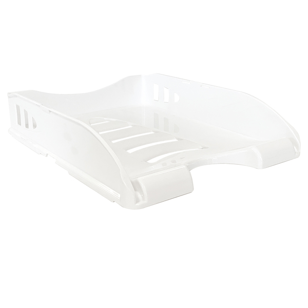 Vaschetta portacorrispondenza Sunrise - 33,5x25,4x7 cm - 23x32 cm - bianco - Arda