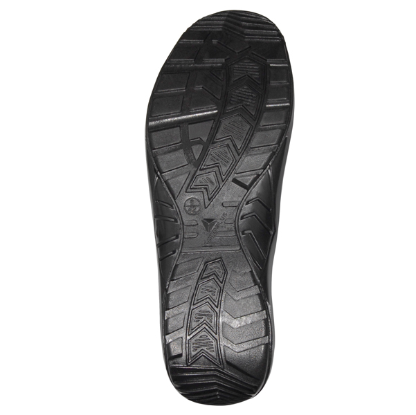 Calzatura di sicurezza Miami S1P SRC - poliestere/cotone - numero 43 - grigio/blu - Deltaplus
