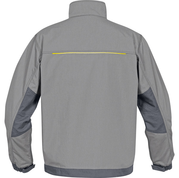 Giacca da lavoro Mach 2 Corporate - tela/poliestere/cotone - taglia L - grigio chiaro/grigio scuro - Deltaplus